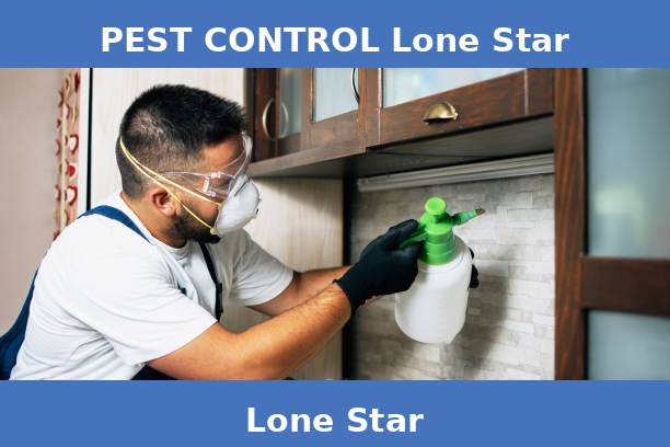 PEST CONTROL Lone Star